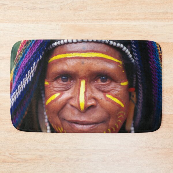 Item preview, Papua New Guinea Village Woman In Traditional Dress designed and sold by DEC02.