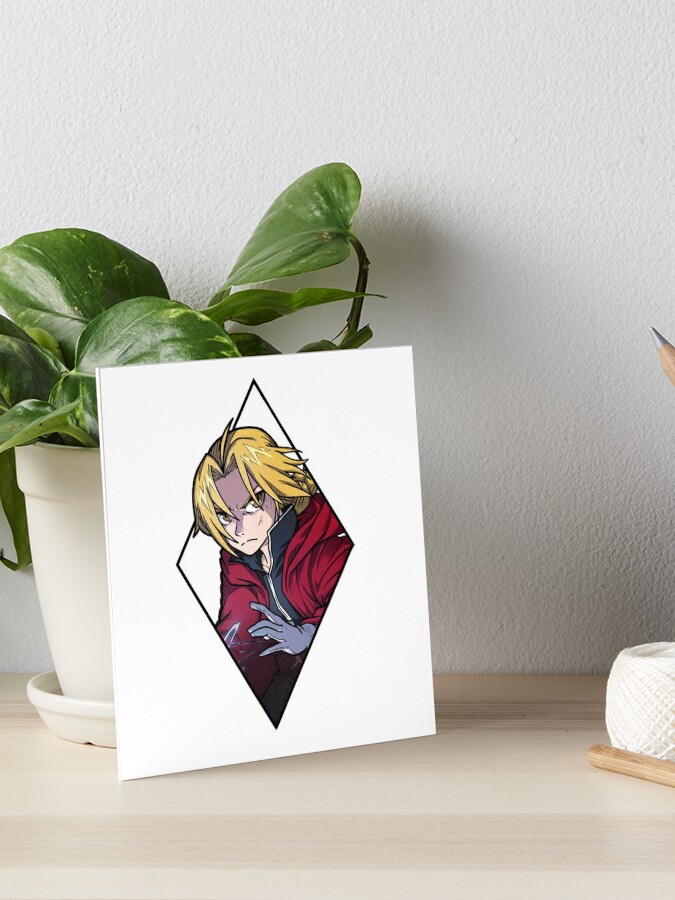 Fullmetal Alchemist BROTHERHOOD - The Elric Bros! | Art Board Print