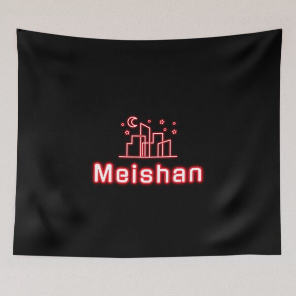 Item preview, Meishan, cities in china designed and sold by SuperiorPrints.