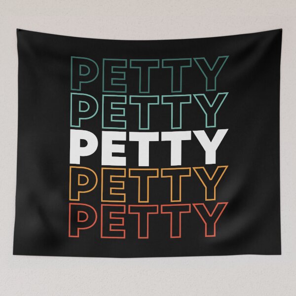 Item preview, Funny Petty Word Design designed and sold by justjonboy.