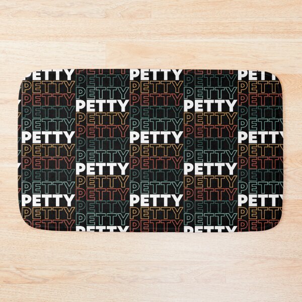 Item preview, Funny Petty Word Design designed and sold by justjonboy.