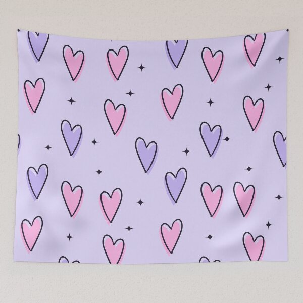 Item preview, Hearts designed and sold by Jujuzinha21.