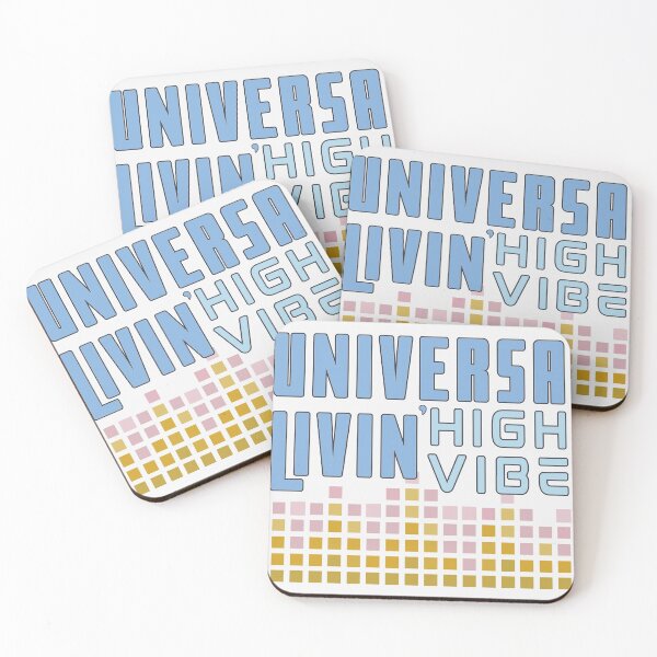 Item preview, Universal Livin High Vibe - Inspirational designed and sold by ViewerEqualsPhoton.