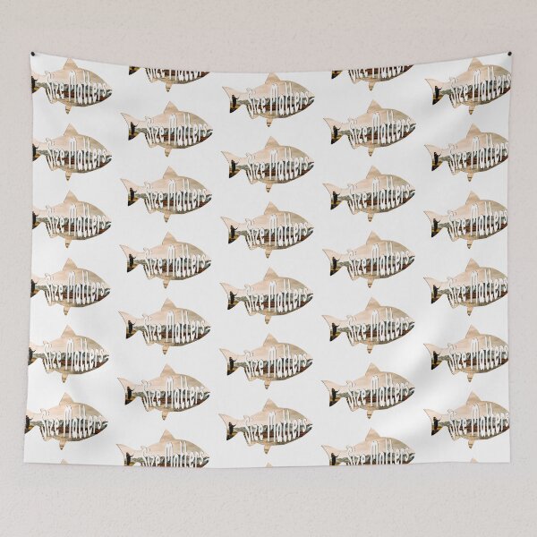 Item preview, Size Matters Fishing Print designed and sold by Narkusdesign.