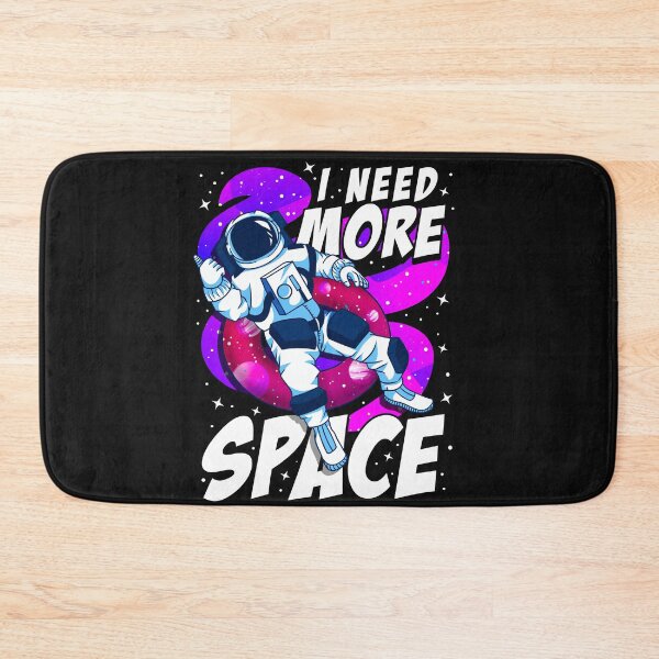Item preview, I Need More Space - Astronaut Kosmonaut Gift designed and sold by woormle.