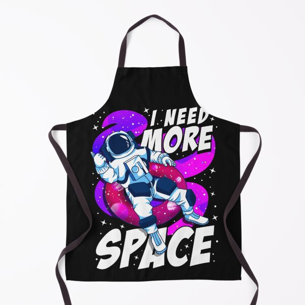 Item preview, I Need More Space - Astronaut Kosmonaut Gift designed and sold by woormle.