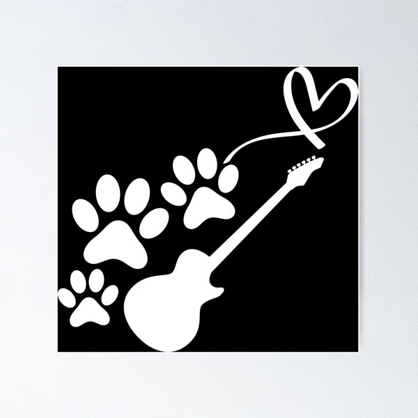 Item preview,  I Like My Guitar Dogs designed and sold by felric.