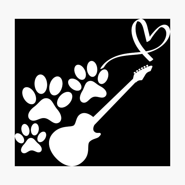 Item preview,  I Like My Guitar Dogs designed and sold by felric.