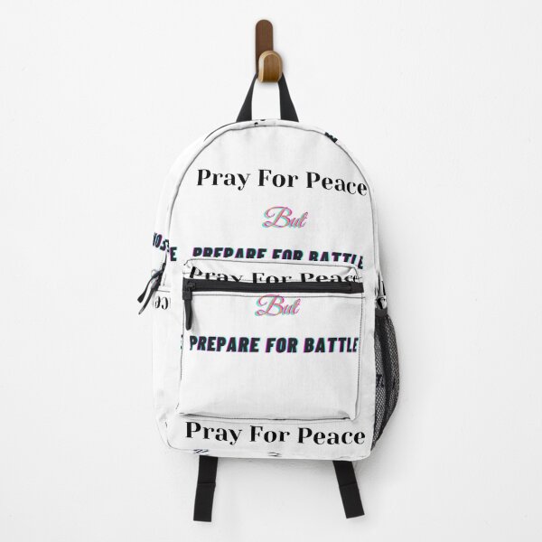 Item preview, Pray For Peace But Prepare For Battle designed and sold by Fabuluss4Life.