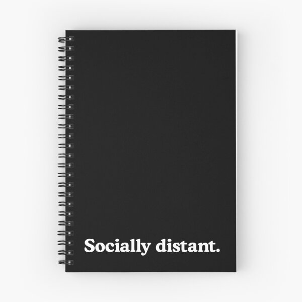 Item preview, Socially distant. designed and sold by T-shirtJokes.