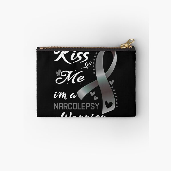 Item preview, Kiss Me I'm A Narcolepsy Warrior designed and sold by hvoid41.