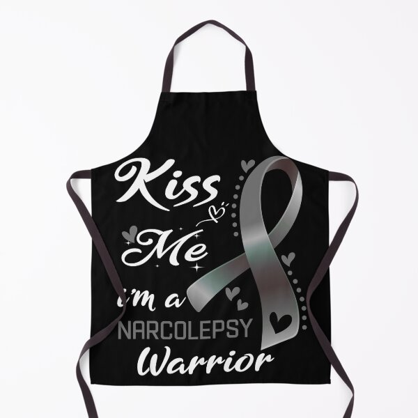 Item preview, Kiss Me I'm A Narcolepsy Warrior designed and sold by hvoid41.