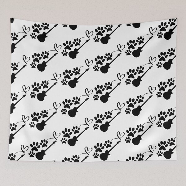 Item preview, I Like My Guitar Dogs designed and sold by felric.