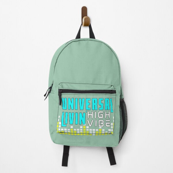 Item preview, Neon Universal Livin High Vibe - Inspirational designed and sold by ViewerEqualsPhoton.