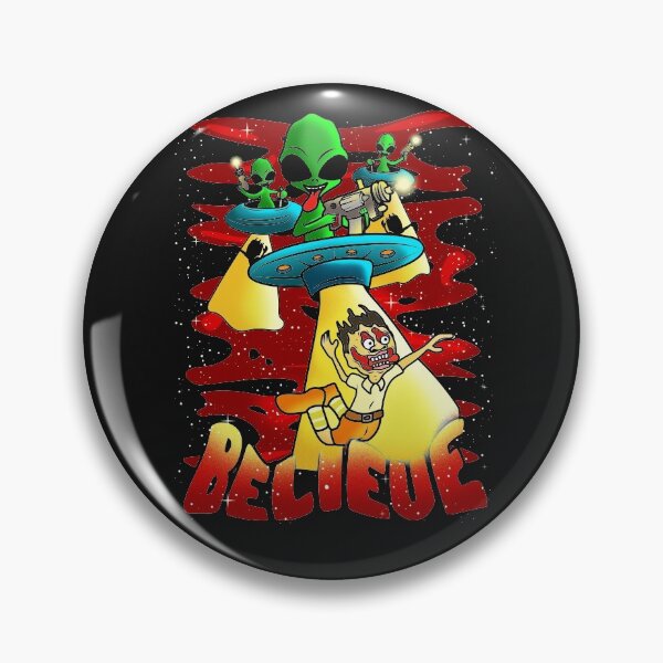 Item preview, UFO Aliens Believe Gift designed and sold by woormle.