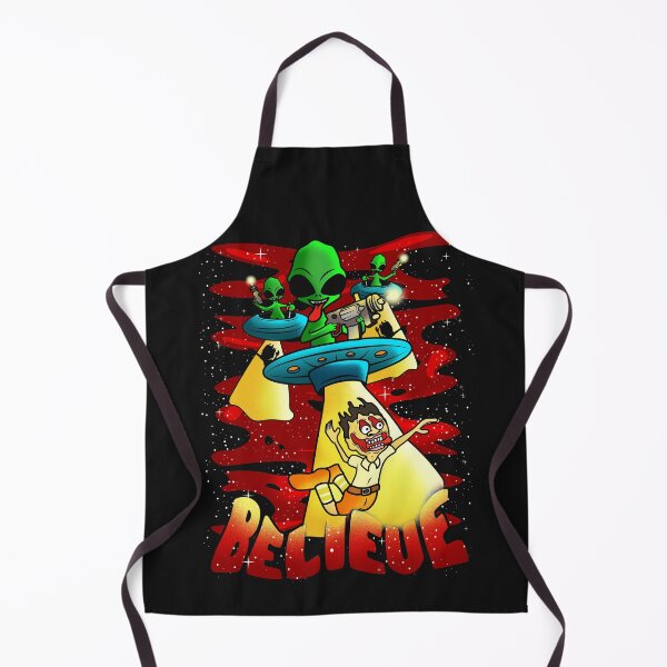 Item preview, UFO Aliens Believe Gift designed and sold by woormle.