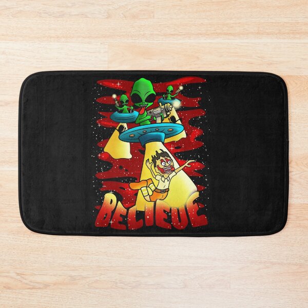 Item preview, UFO Aliens Believe Gift designed and sold by woormle.