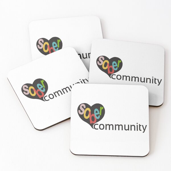 Item preview, Sober Community designed and sold by Popular-Designz.