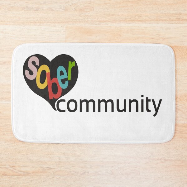Item preview, Sober Community designed and sold by Popular-Designz.
