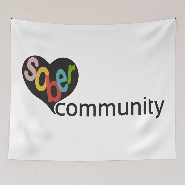 Item preview, Sober Community designed and sold by Popular-Designz.