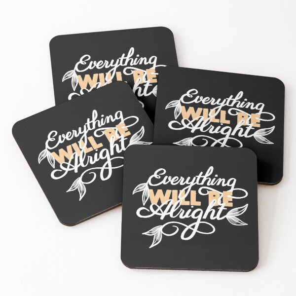 Item preview, Everything will be alright designed and sold by LetterMeASong.