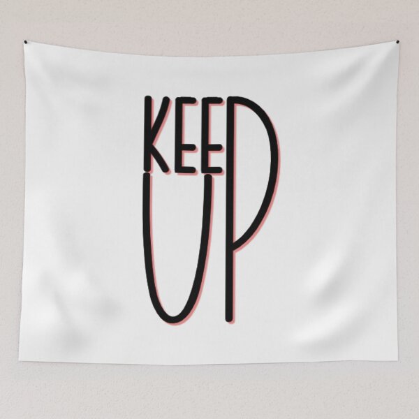 Item preview, Keep Up T-Shirt.Motivation Quotes T-Shirt. designed and sold by OAPod.