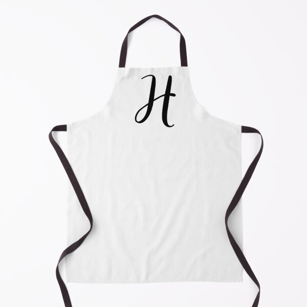 Item preview, Italic Monogram Letter H designed and sold by JustSeasons.