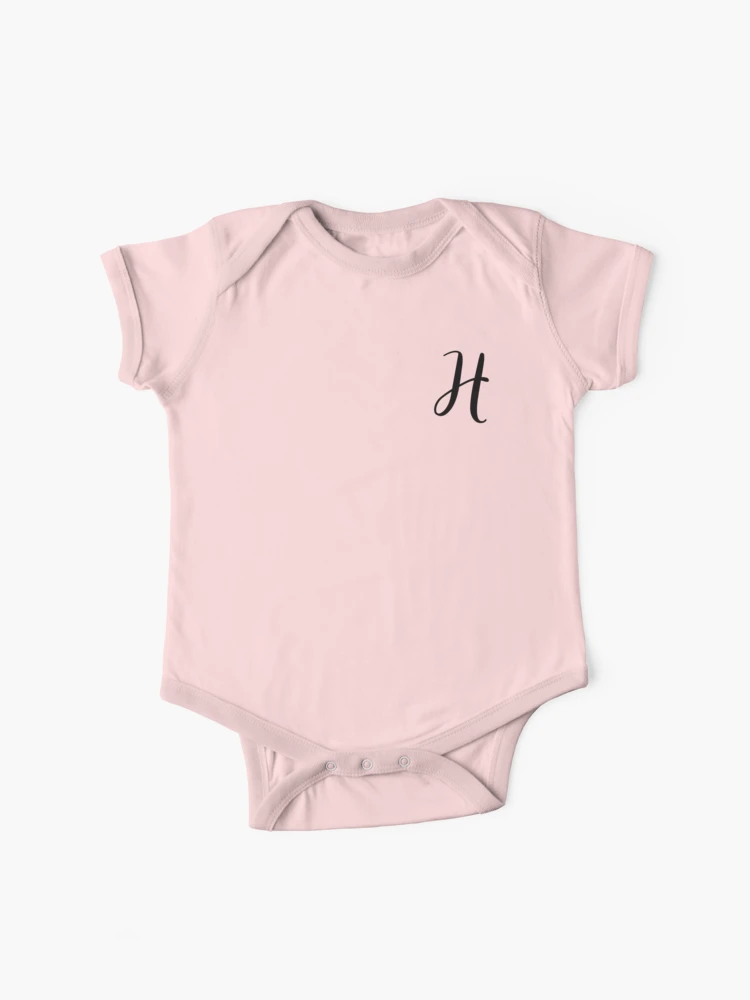 Baby Monogram Hot Pink Letters (64)