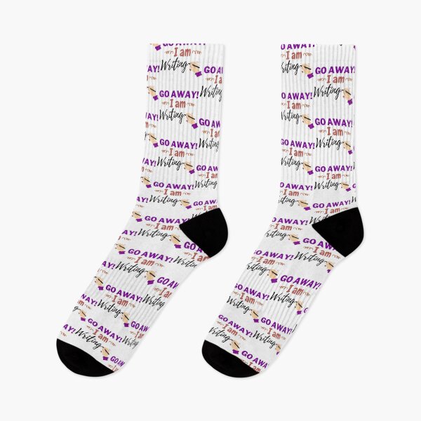 Item preview, Go Away I am Writing for Writers and Authors designed and sold by MalneerAlca.