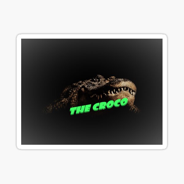 Artikel-Vorschau von THE CROCO, designt und verkauft von BUSYNESS11.