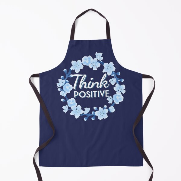 Item preview, THINK POSITIVE, Positive quote designed and sold by AmazingEcraft.