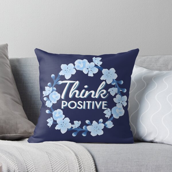Item preview, THINK POSITIVE, Positive quote designed and sold by AmazingEcraft.