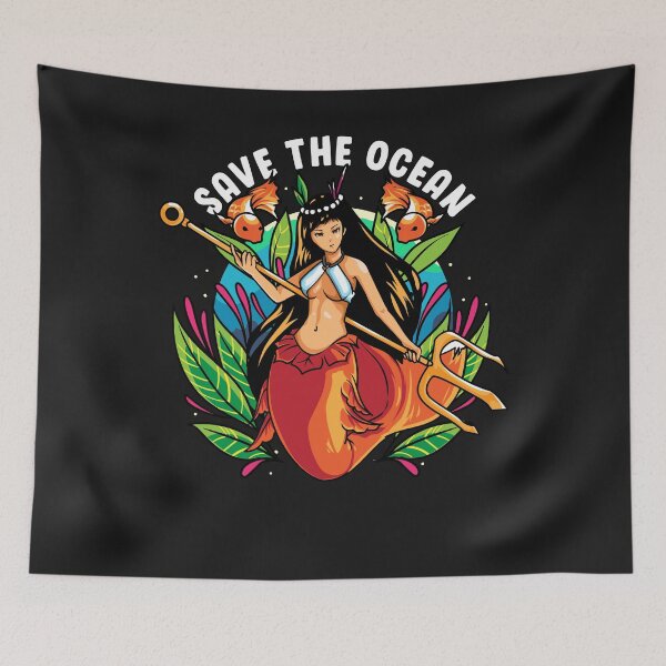 Item preview, Save The Ocean Gift designed and sold by woormle.