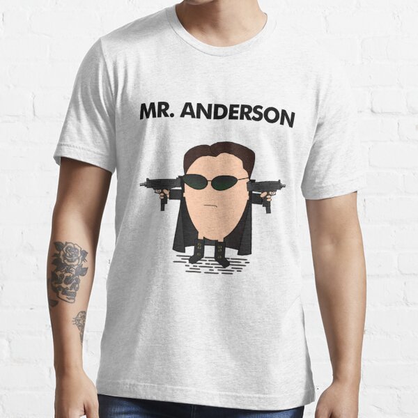 mr anderson t shirt