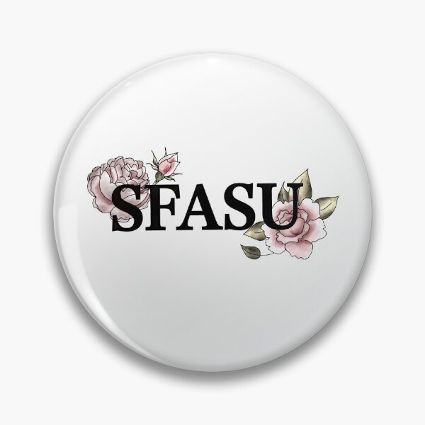 Item preview, Sweet Pink SFASU watercolor flowers designed and sold by AnnemarieRose.