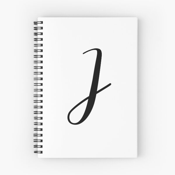 Item preview, Monogram in italic letter J designed and sold by JustSeasons.