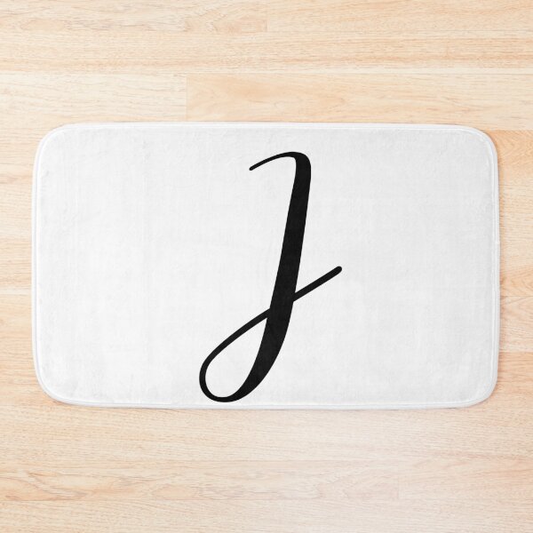 Item preview, Monogram in italic letter J designed and sold by JustSeasons.