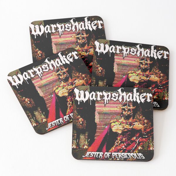 Item preview, Warpshaker Jester of Persepolis Logo designed and sold by xasumerian.