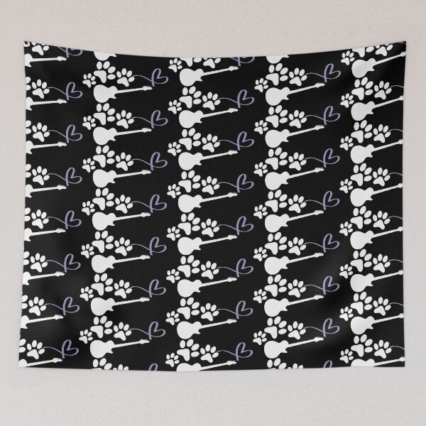 Item preview, I Like My Guitar Dogs designed and sold by felric.