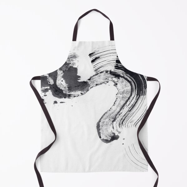 Item preview, ink explorations (108) - abstract black india ink painting designed and sold by expl-rations.