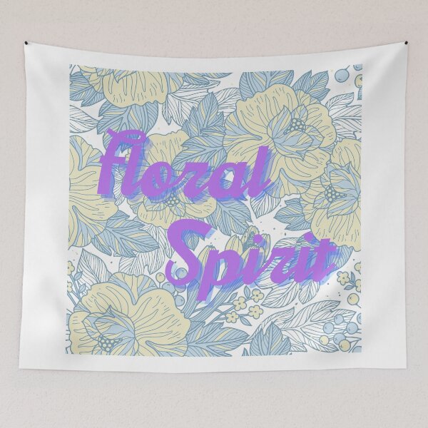 Item preview, aesthetic floral spirit design designed and sold by Phiiilo.