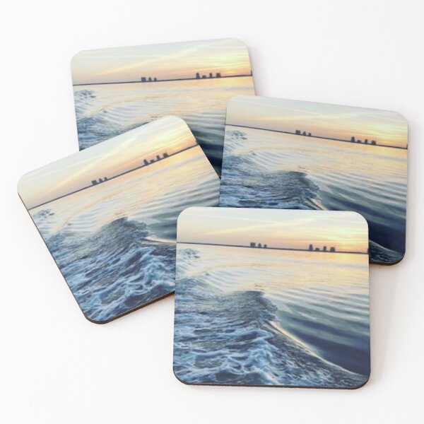 Item preview, SerenityCo Blue Beach Aesthetic Waves designed and sold by SerenityCo.