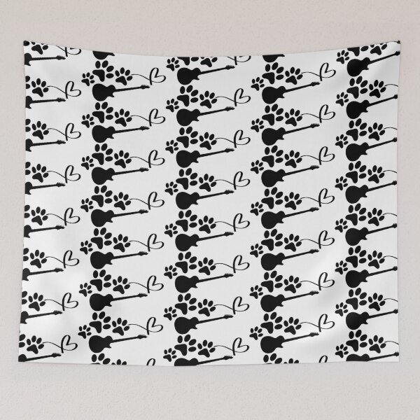 Item preview, I Like My Guitar Dogs designed and sold by felric.