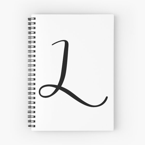 Item preview, Italic Monogram Letter L designed and sold by JustSeasons.