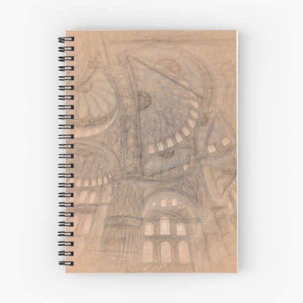 Item preview, Blue Mosque da Vinci Style designed and sold by Londonimages.
