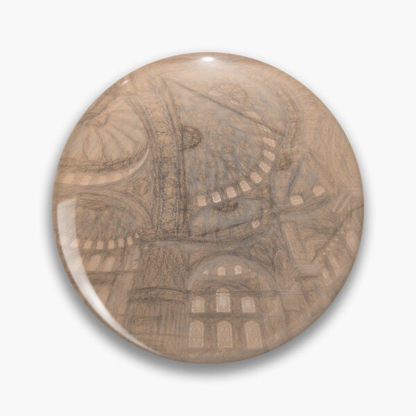 Item preview, Blue Mosque da Vinci Style designed and sold by Londonimages.
