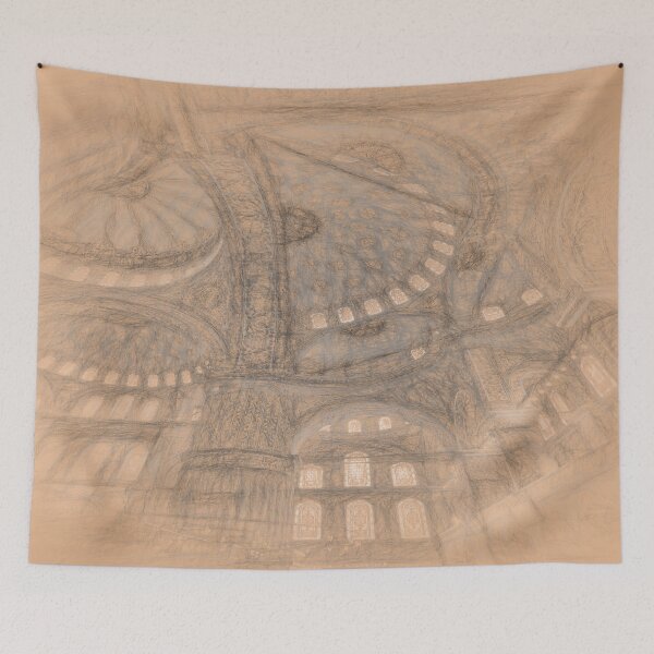 Item preview, Blue Mosque da Vinci Style designed and sold by Londonimages.