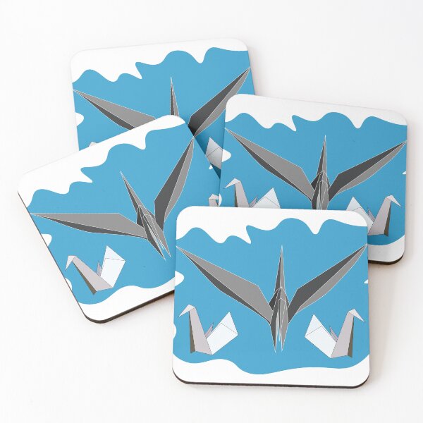 Item preview, Crane And Swans Origami designed and sold by RPMELO.