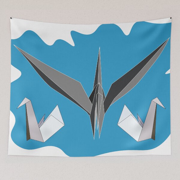 Item preview, Crane And Swans Origami designed and sold by RPMELO.