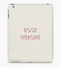 Lose Weight iPad Case/Skin